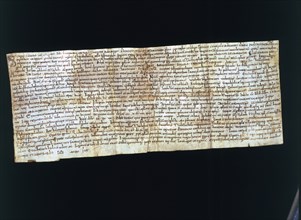 Letter of Cesario, abbot of Santa Cecília de Montserrat, notifying the Pope of Rome, John XIII, t?