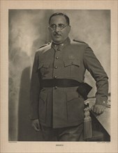 Spain. Civil War (1936-1939). Military of the National Army. Antonio Aranda Mata (1888-1976). Hea?