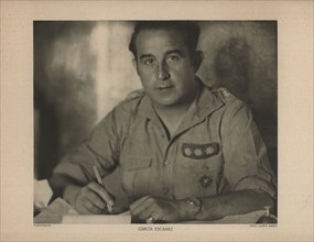 Spain. Civil War (1936-1939). Military of the National Army. Francisco García Escámez (1893-1951)?