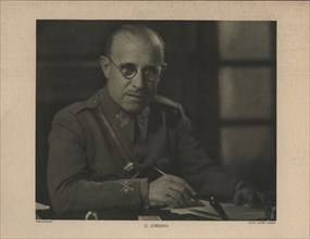 Spain. Civil War (1936-1939). Military of the National Army. Francisco Gomez-Jordana Souza (1876-?