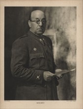 Spain. Civil War (1936-1939). Military of the National Army. José Moscardó Ituarte (1878-1956). P?