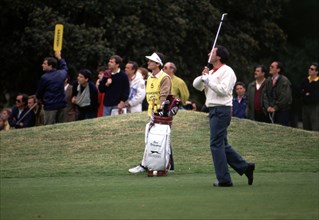 Severian Ballesteros, Spanish golfer (1957 - 2011).