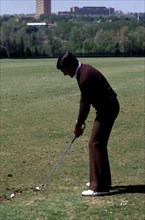 Severiano Ballesteros, Spanish golfer (1957-2011).