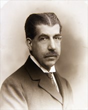Bergamin Francisco Garcia (Malaga 1855-1937), Spanish politician, the Conservative Party.