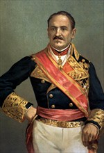 Joaquín Baldomero Fernandez Alvarez Espartero named Baldomero Espartero (1793-1879), Spanish mili?