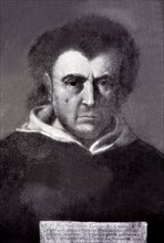 Tommaso Campanella (1568-1639), Italian writer and thinker.