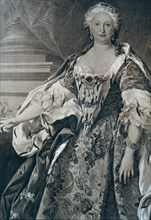 Isabella Farnese (1692-1766), Queen of Spain, second wife of Philip V.