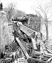 Chatsworth rail disaster, near Niagara Falls, with more than 200 people dead and 300 injured, occ?