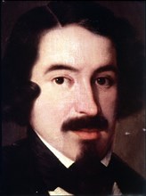 José de Espronceda (1808-1842), romantic poet.