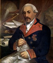 José Cadalso (1741-1782), Spanish miltary and writer.