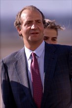 Juan Carlos I, King of Spain (1938 -), photo 1989.