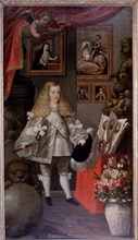 Charles II (1661 - 1700), king of Spain from 1665. 'Charles II and the Austria house'.