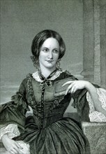 Charlotte Bronte (Torton, 1816-1855), British writer.