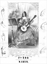 Complete Guitar Method by Fernando Sor, published in Paris in 1831.