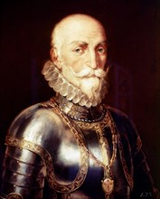 Alvaro de Bazán, Marquis of Santa Cruz, (1526-1588), Spanish military navy.