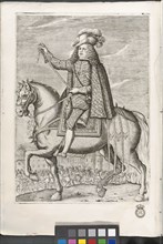 Equestrian portrait of Don Fernando Joaquín Fajardo and Joaquin Alvarez de Toledo, Marquis of Los?