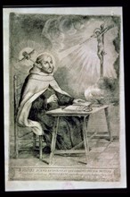 Juan de Yepes Alvarez, called San Juan de la Cruz (1542-1591), Carmelite religious and Sapanish w?