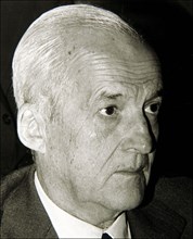 Luis Federico Leloir (1906-1987), French biochemist, Nobel Prize in Chemistry in 1970.