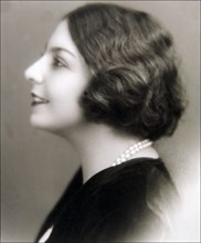 Maria Teresa León (1904-1988), Spanish writer, wife of Rafael Alberti.