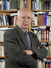Emilio Lledó Iñigo (1927-), Spanish philosopher, photo 1997.