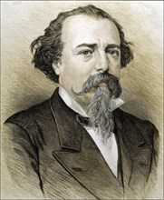 Adelardo López de Ayala (1828-1879), Spanish writer and politician, engraving in the 'Ilustración?