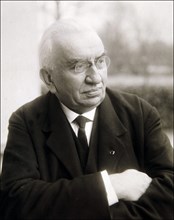 Louis Lumière (1864-1948), French chemist, inventor of cinema together with his brother Auguste.