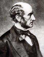 John Stuard Mill (1806-1877), English philosopher and economist.