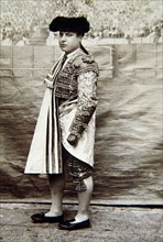 Miguel Báez Quintero (Litri) (1869-1932), Spanish bullfighter.