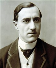 Ramiro de Maetzu (1874-1936), Spanish writer, photo 1906.
