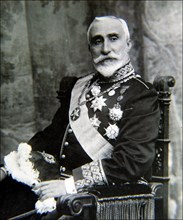 Antonio Maura (1853-1925), Spanish politician, he was president of the council of ministers.