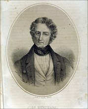 Juan Alvarez Mendizabal (1790-1853), Spanish politician.