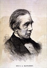 George Alexander MacFarren (1813-1887), British composer.