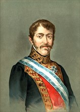 Carlos Isidro de Borbon (1788-1855), brother of King Fernando VII and Carlist pretender to the cr?