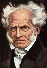 Arthur Schopenhauer (1788-1860), German philosopher.