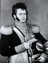Bernardo O'Higgins (1778-1842), Chilean politician and military, hero of the American independence.