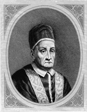 Benedict XIII. Vincenzo Maria Orsini (1649-1730). Pope from 1724 to 1730.
