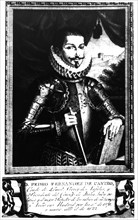 Pedro Fernandez de Castro and Andrade (1524-1590). Count of Lemos, politician who supported the K?