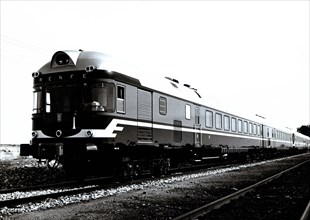 Ter automotor train, built by Fiat.