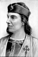 Jorge Manrique (1440-1479), Spanish poet.