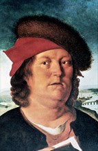 Philippus Theophrastus Aureolus Bombastus Von Hohenheim, called Paracelso (1493-1541), physician,?