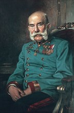 Franz Joseph I (1830-1916), Emperor of Austria.