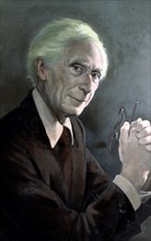 Bertrand Russell (1872-1970), philosopher, mathematician and British sociologist.
