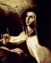 St. Teresa of Avila (1515-1582), Spanish writer and religious.