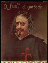 Francisco de Quevedo y Villegas (1580-1645), Spanish writer and poet.