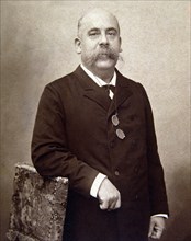 Emilio Castelar (1832-1899), Spanish writer and politician, president of the Second Spanish Repub?