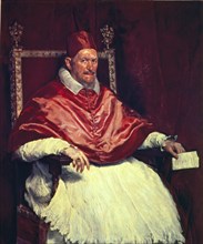 Innocent X, Giambattista Pamphili (1574-1655), Pope (1644-1655).