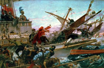 Naval battle of Lepanto, battle waged in 7th October 1571 when John of Austria was the commander.?