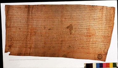 Sacramental Testament of a citizen of Barcelona called Muç, in which it is cited for the first ti?