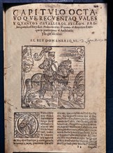 Chronicle of the Kings of Castile by Pedro Lopez de Ayala, the 8th chapter, beginning of the stor?