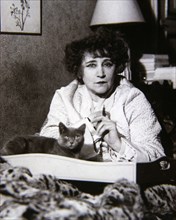Sidonie Gabrielle Colette (1873-1954) French writer.